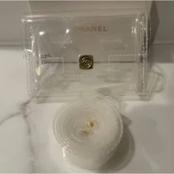 NEW Chanel Makeup Clear Mini Belt Bum Bag